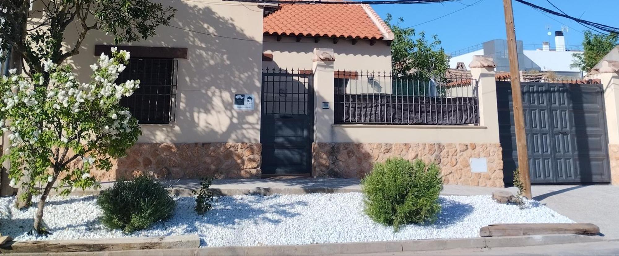 Hostal El Realengo Las Casas  Exterior foto